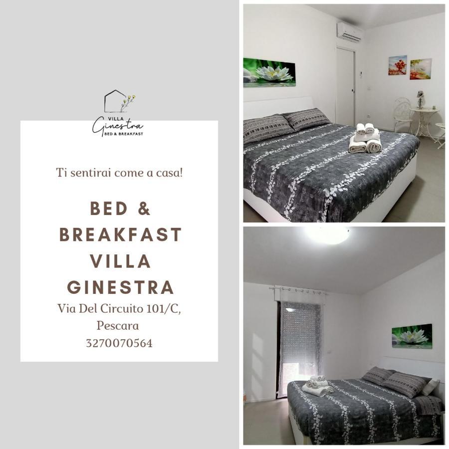 B&B Villa Ginestra Pescara Exteriör bild