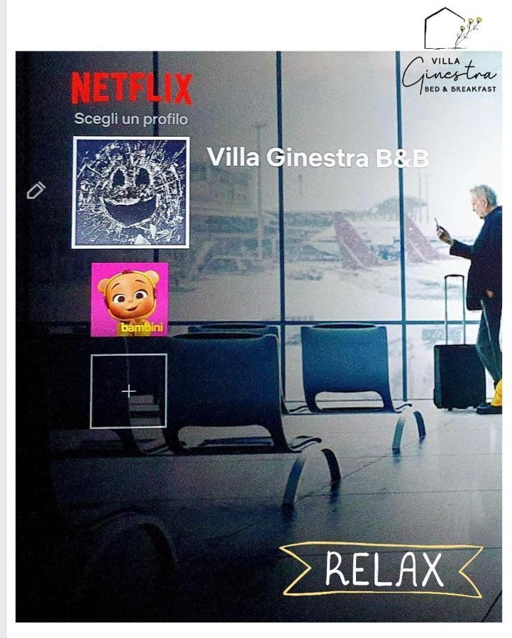 B&B Villa Ginestra Pescara Exteriör bild